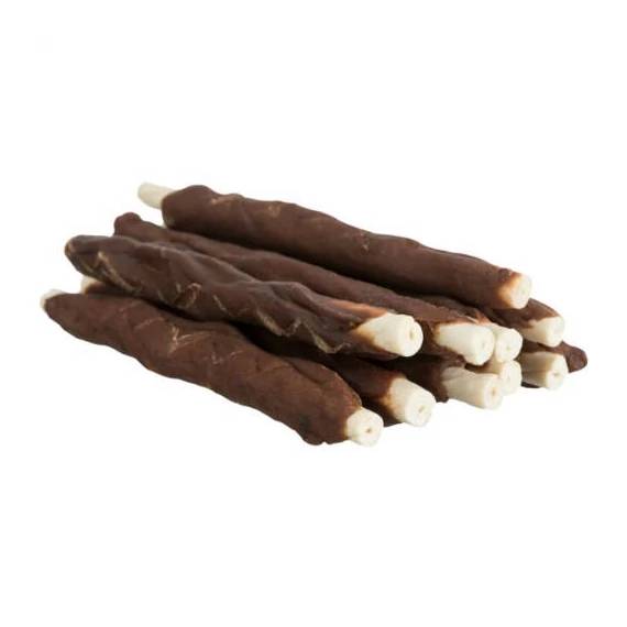Trixie Denta Fun Rabbit Chicken Rolls - jutaomfalat (nyúl) kutyák részére (12cm/70g)
