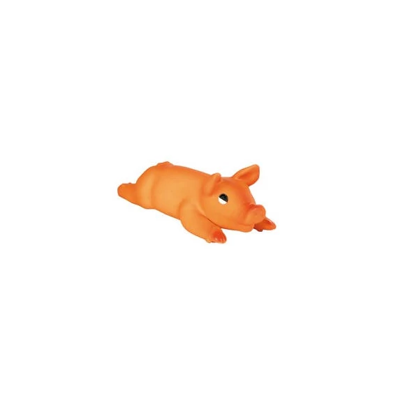 Trixie Sucking Pig - latex játék (malac) kutyák részére (13cm)