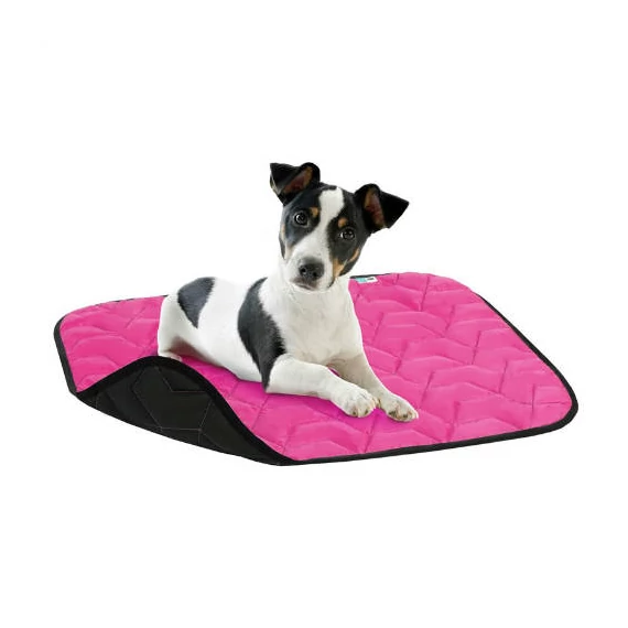 Fekhely AV, S, 55*40cm, pink-fekete