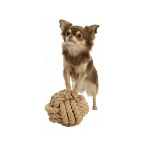 KT26.Trixie Be Nordic Rope Ball - játék poliészterből (kötél labda) kutyák részére (Ø13cm)