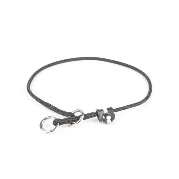 Julius-K9 Controll Collar - kontroll nyakörv (fekete) STOP funkcióval (3,5mm/65cm)