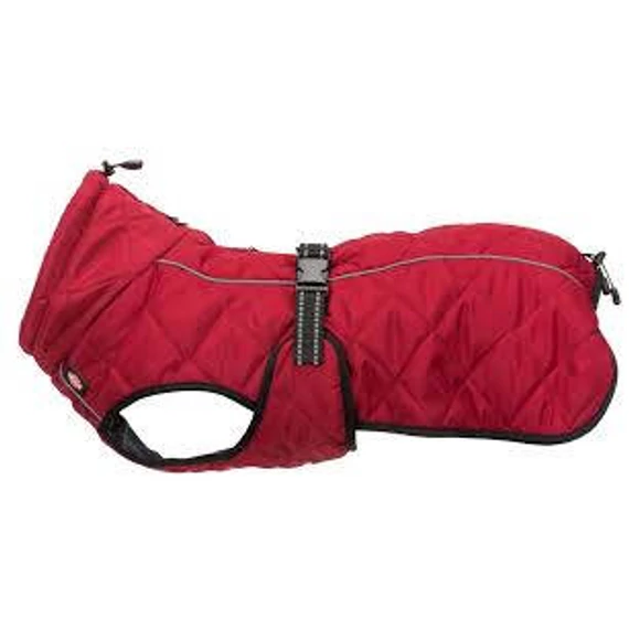 Trixie Minot Dog Coat - kabát (piros) kutyák részére (S) 36cm