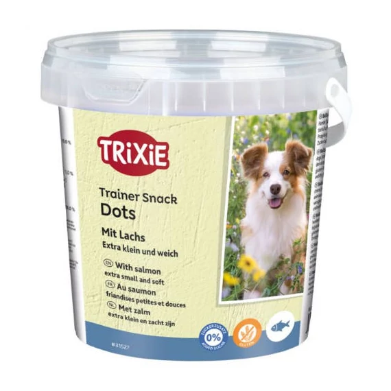 Trixie Soft Snack Mini Trainer Dots - jutalomfalat (lazac) 500g