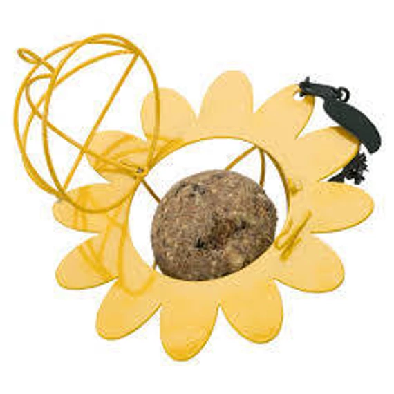 Trixie Fat Ball Feeder Flower - Faggyúgolyó tartó (virág forma, többféle színben, 14 cm x 42 cm)
