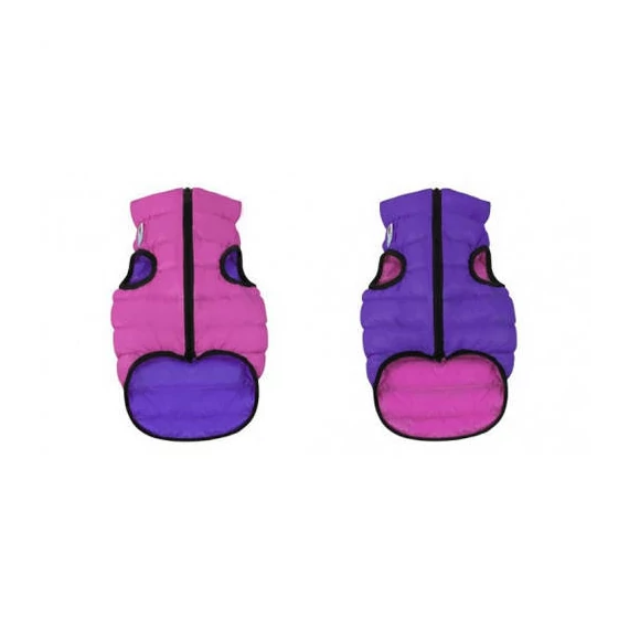 AiryVest kutyaruha kifordítható, XS 22, pink-lila