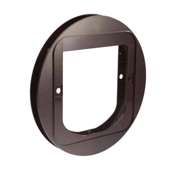 trixie 38536 SureFlap adapter 38535, 28,5cm, barna