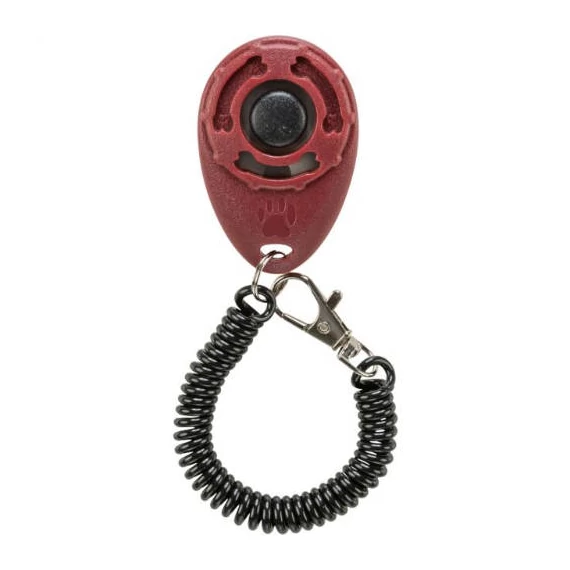 Trixie Sporting Clicker - klikker (több féle színben) kutyák részére