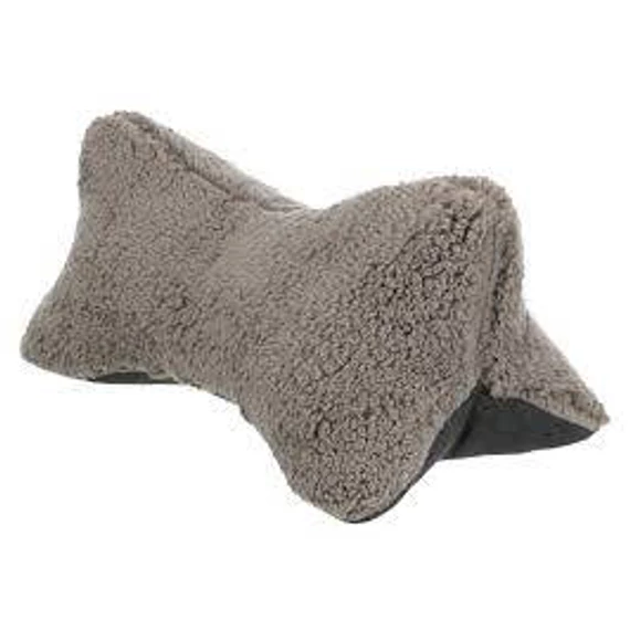 KT26.Trixie Pillow Bendson - ergonómikus párna (világosszürke,sötétszürke) kutyák részére (40x22cm)
