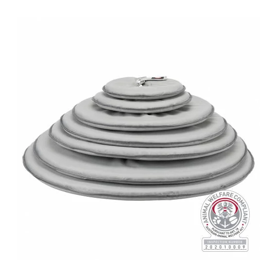 Trixie Protective Collar - védő gallér (szürke) S (30-34cm/19,5cm)