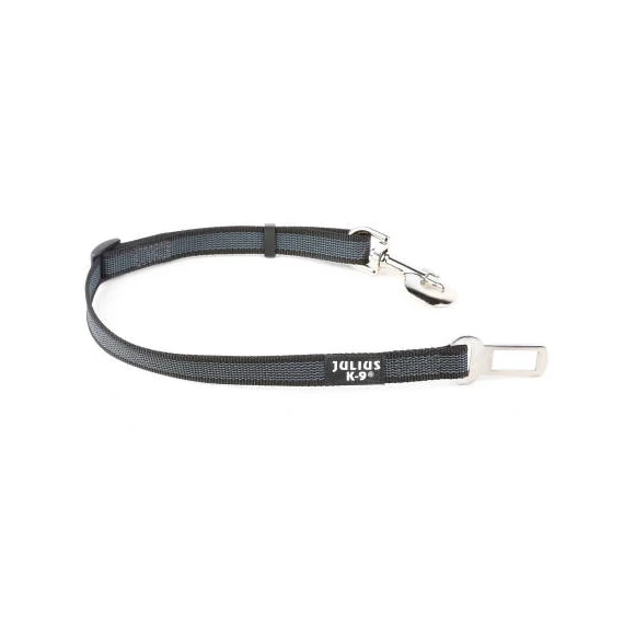 JK9 ColorGray Biztonsági öv adapter, méret: 2, 10-25kg, fekete-szürke