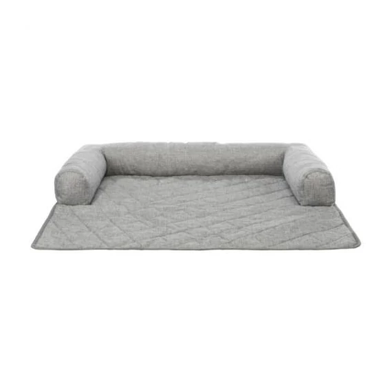 Trixie Nero Bed - peremes fekhely (világos szürke) kutyák részére (70x90cm)