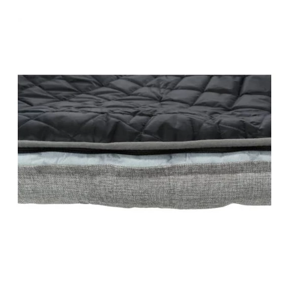 Trixie Nero Bed - peremes fekhely (világos szürke) kutyák részére (70x90cm)