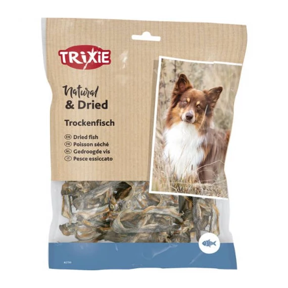 Trixie Dried Fish - jutalomfalat (szárított hal) kutyák és macskák részére (400g)