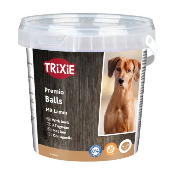 Trixie PREMIO Trainer Snack Lamb Balls - jutalomfalat (bárány) 500g