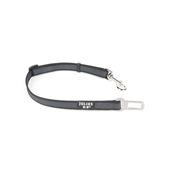 JK9 ColorGray Biztonsági öv adapter, méret: 1, 10kg-ig, fekete-szürke