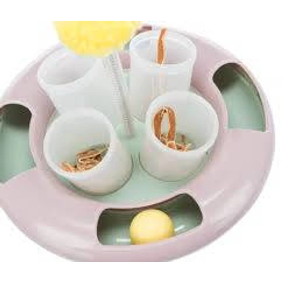 KT25.Trixie Junior Snack  Play - játék (jutalomfalat adagoló) kölyök macskák részére (Ø18cm)