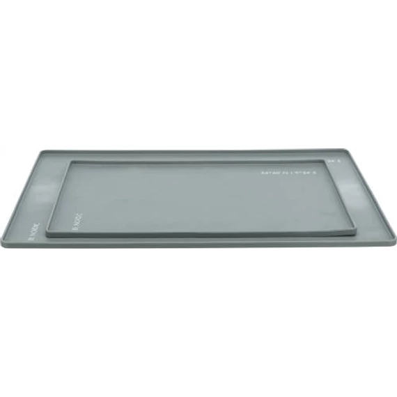 Trixie Be Nordic Place Mat - Műanyag tálalátét (szürke,mintás) tálakhoz (60x40cm)