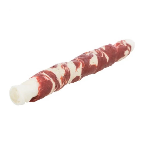 Trixie 31225 Trixie Marbled Beef Chewing Rolls - jutalomfalat (marhahús,marhabőr,hal) 12cm/6db/70g