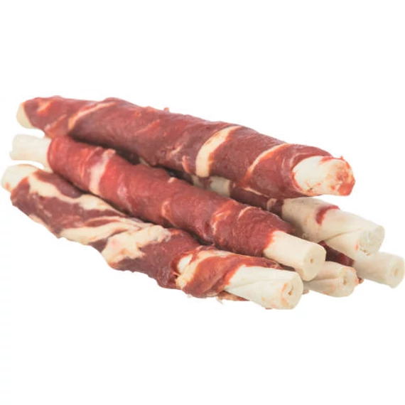 Trixie Marbled Beef Chewing Rolls - jutalomfalat (marhabőr,marhahús,hal) 3db/140g
