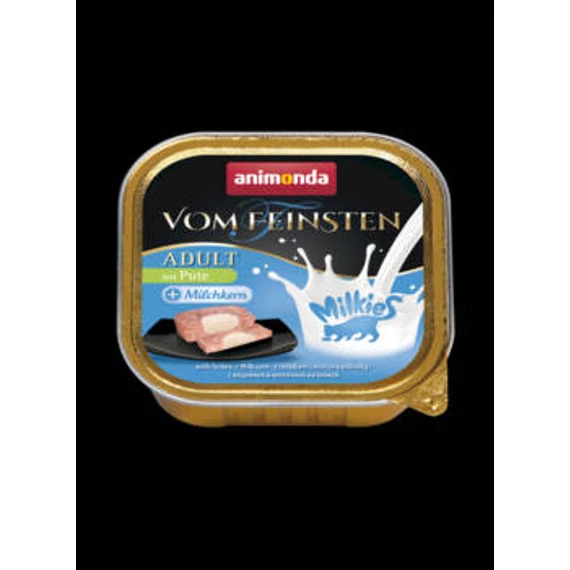 Animonda Vom Feinsten - nedvestáp (pulyka,tejes,krémes töltelék) macskák részére (100g)