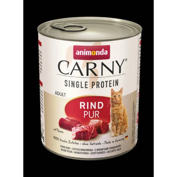 Animonda Carny Adult (marha) konzerv - Felnőtt macskák részére (800g)