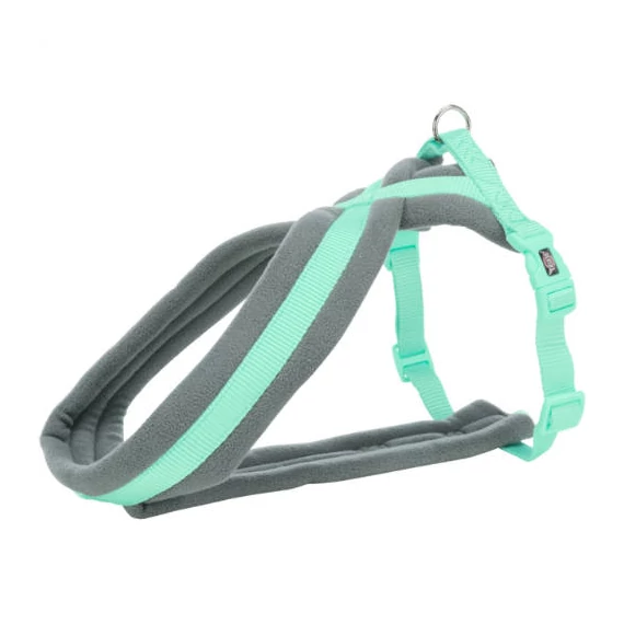 KT24: trixie 203924 Premium hám, M:45–80 cm/25 mm,menta