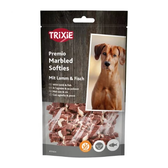 Trixie Premio Marbled Lamb Softies - jutalomfalat (bárány) kutyák részére (100g)