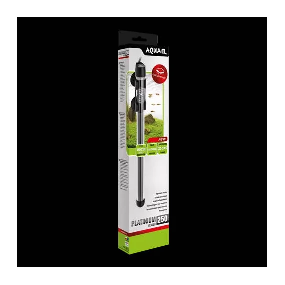 AquaEl Platinium 250W-Termosztátos akváriumfűtő