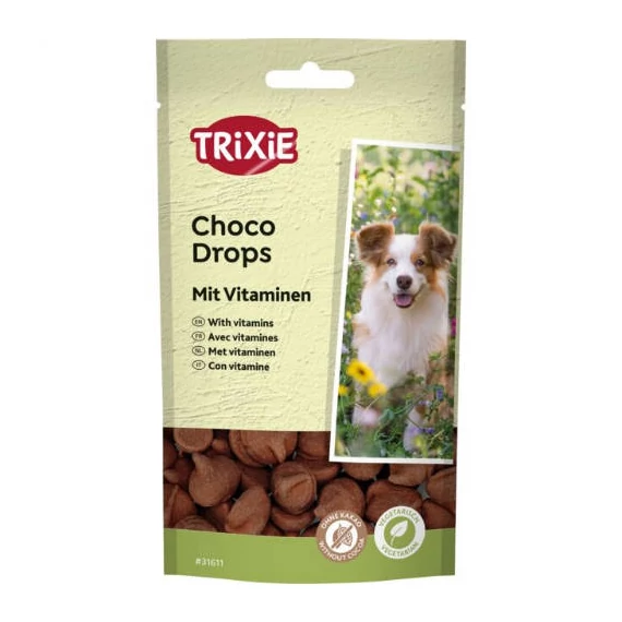 Trixie Chocolate Drops - jutalomfalat (csokoládé) 200g