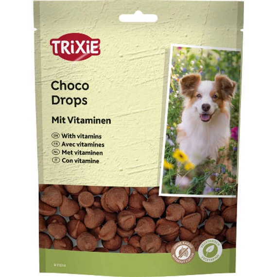 Trixie Chocolate Drops - jutalomfalat (csokoládé) 350g