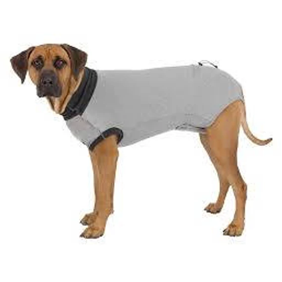 Trixie Protective Body for Dogs - Műtéti ruha ( szürke) kutyák részére (S) 35cm