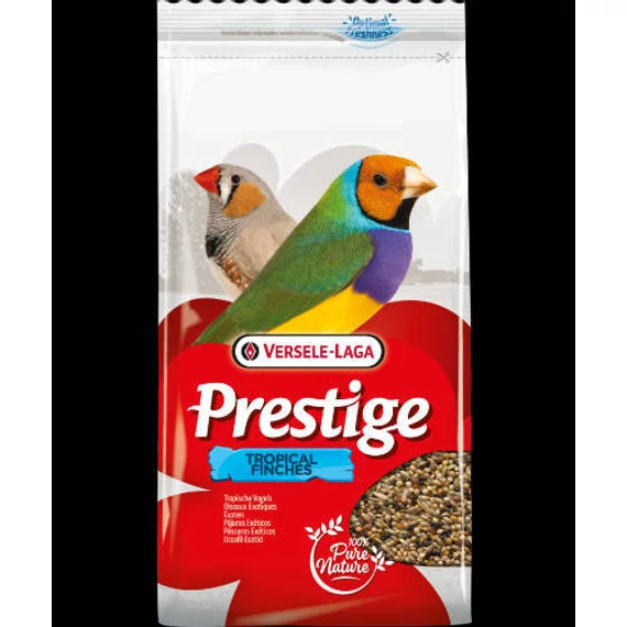Versele-laga Prestige Tropical Birds - Teljesértékű eledel trópusi pintyek részére (1kg)