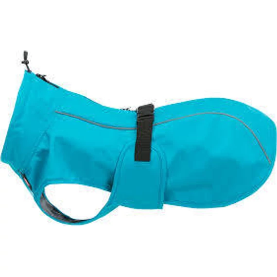 KT25.Trixie Dog raincoat Vimy - esőkabát (türkiz) kutyák részére (L) 55cm