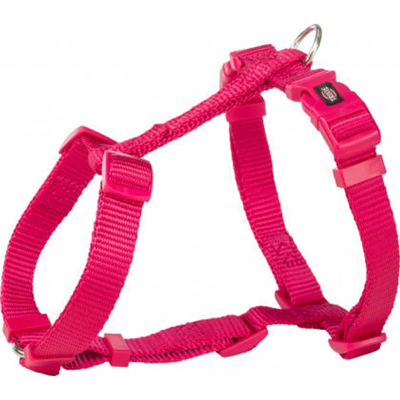 Trixie Premium H-harness - hám (fukszia) kutyák részére (S-M) 42-60cm/15mm