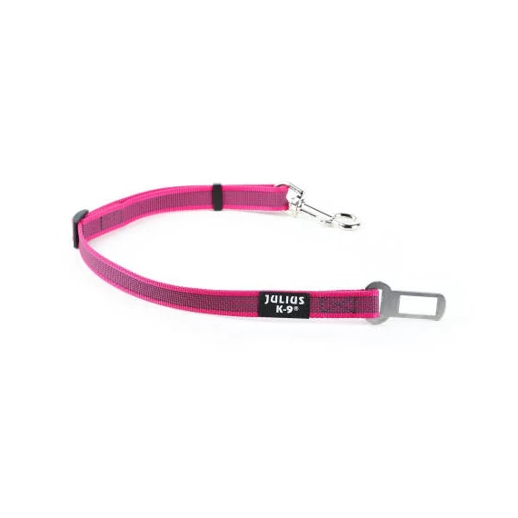 Julius-K9 ColorGray Biztonsági öv (pink-szürke) 0-10kg