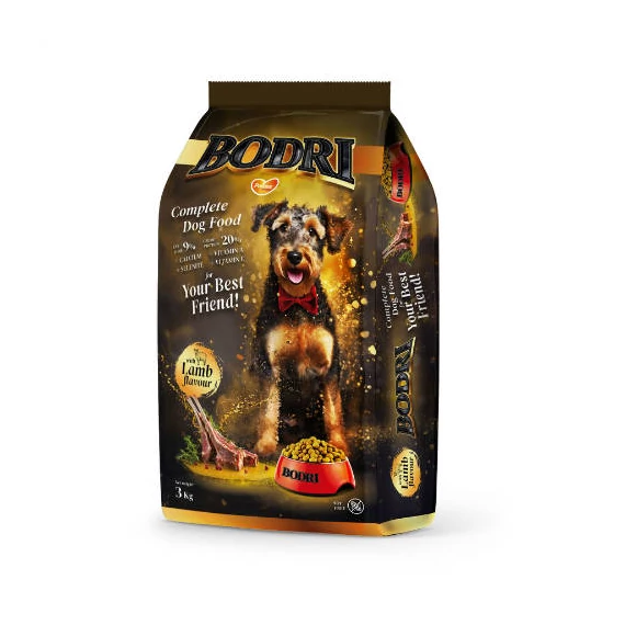 Bodri Adult (bárány) - Száraztáp felnőtt kutyák részére (3kg)