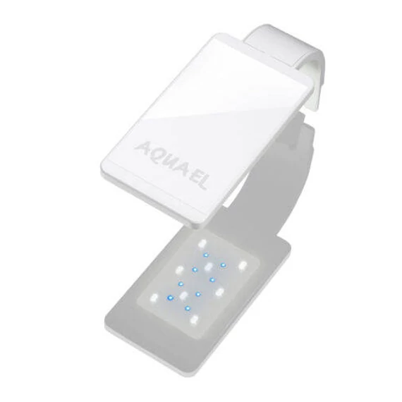 AquaEl Leddy Smart Sunny DayNight - Akváriumvilágítás NANO akváriumokhoz (4,8W) fehér