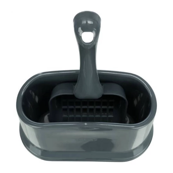 Trixie Litter Scoop Holder - alomlapát tartó (szürke) 21×15×11cm