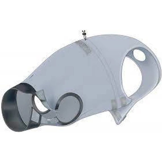 Trixie Protective Body for Dogs - Műtéti ruha (szürke) kutyák részére (L) 55cm