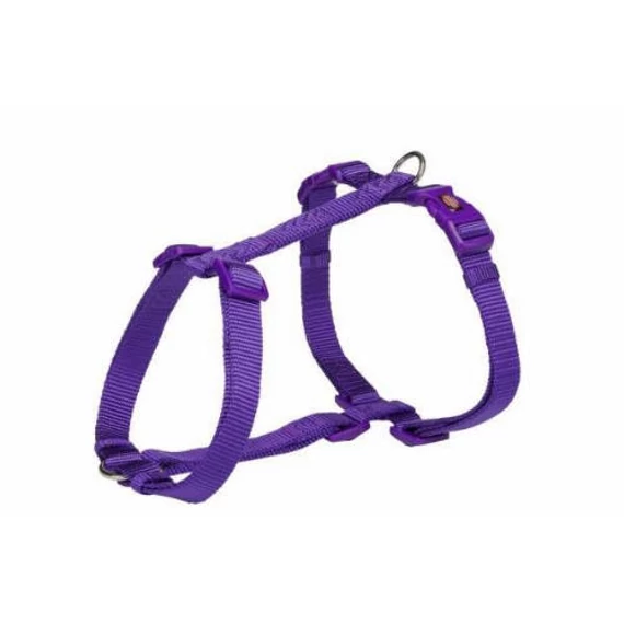 Trixie Premium Touring - túrahám - viola (XS-S) 30-40cm/15mm