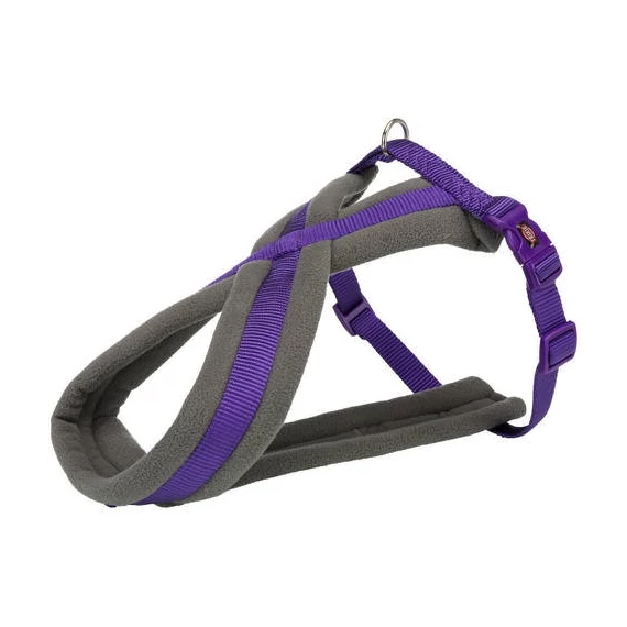 Kt.trixie 203921 Premium hám, M:45–80 cm/25 mm,viola