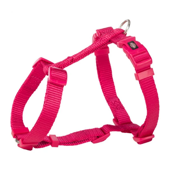 Trixie Premium H- hám - fukszia (XXS-XS) 20-32cm/10mm