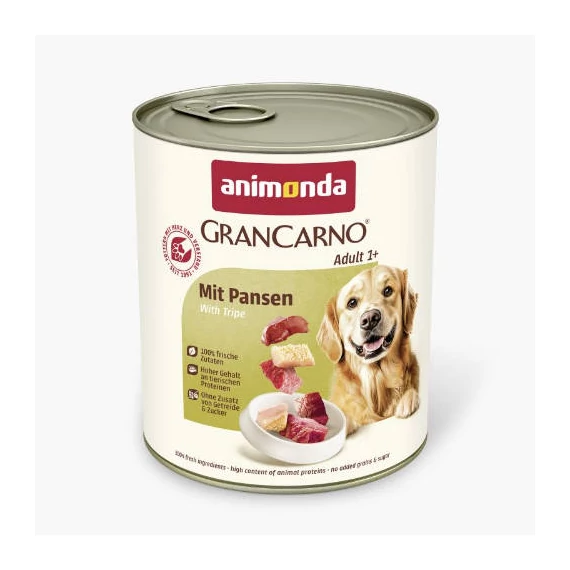 Animonda GranCarno Adult (pacal) konzerv - Felnőtt kutyák részére (800g)