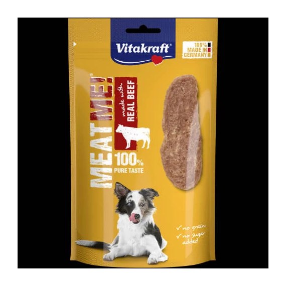 Vitakraft Meat Me Mini - jutalomfalat (marha) kutyák részére (60g)