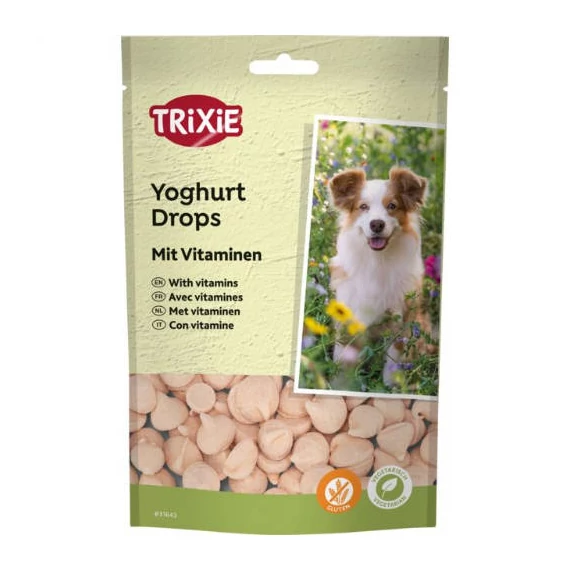 Trixie Vitamin Drops with Yoghurt - jutalomfalat (joghurt) 200g