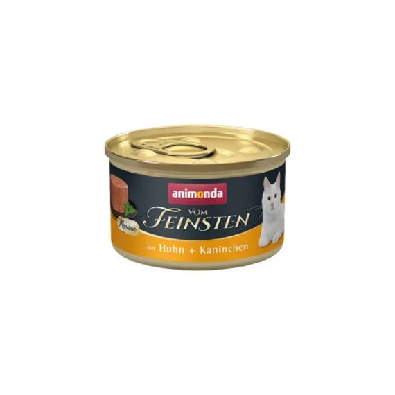 Animonda Vom Feinsten - nedvestáp (csirkével,nyúllal) macskák részére (85g)