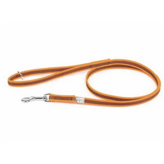 Julius K-9 ColorGray - póráz (gumis,narancs-szürke) kutyák részére (14mm/1,2m)