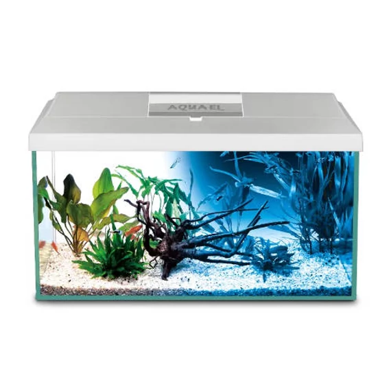 AquaEl Leddy DayNight 60 white - akvárium szett (fehér) 54l/60x30x30cm