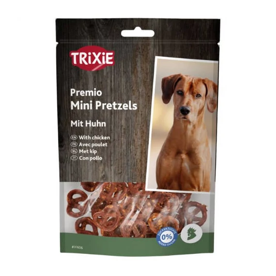 Trixie Mini Pretzels - jutalomfalat (csirke) kutyák részére (100g)