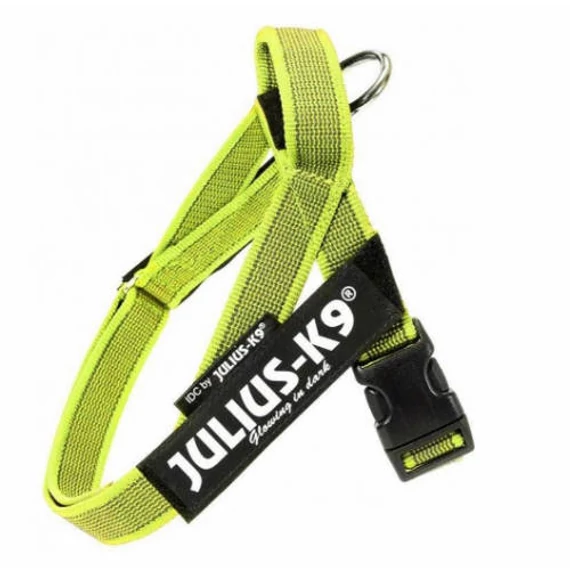 JK9 ColorGray IDC hevederhám, Mini neon, 49-65cm, 2015-ös model (16IDC-M-NE-2015)